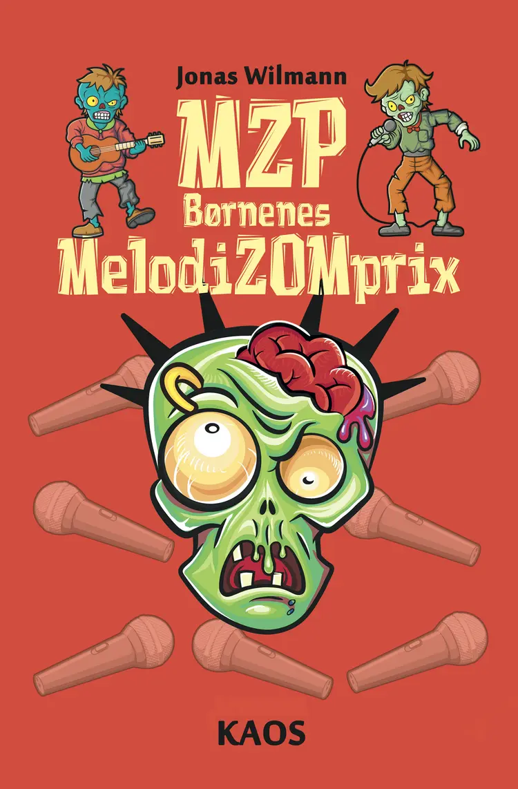 MZP - Børnenes MelodiZOMprix af Jonas Wilmann