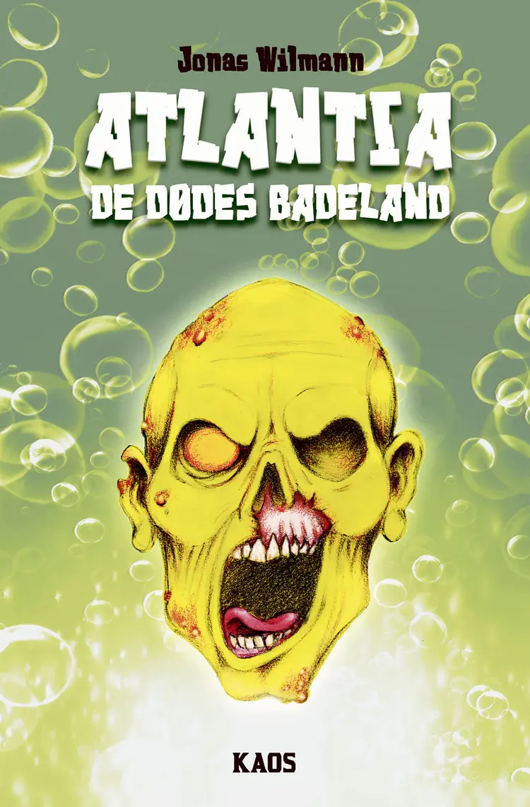 Atlantia - de dødes badeland af Jonas Wilmann