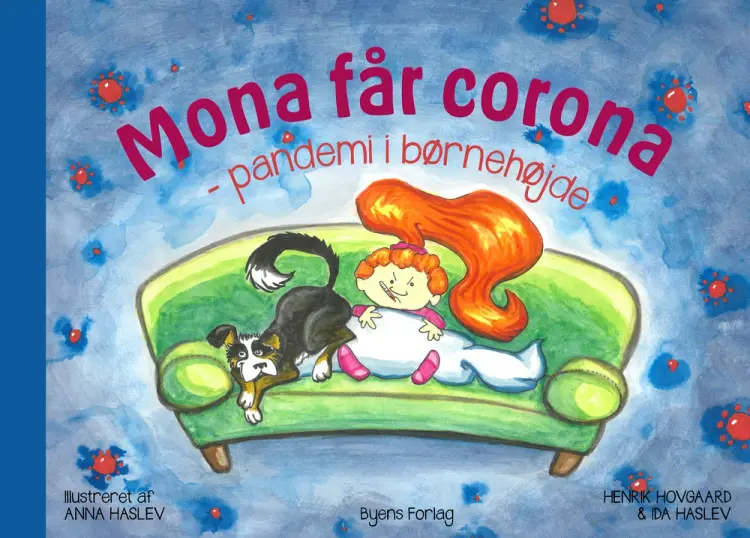 Mona får corona af Henrik Hovgaard