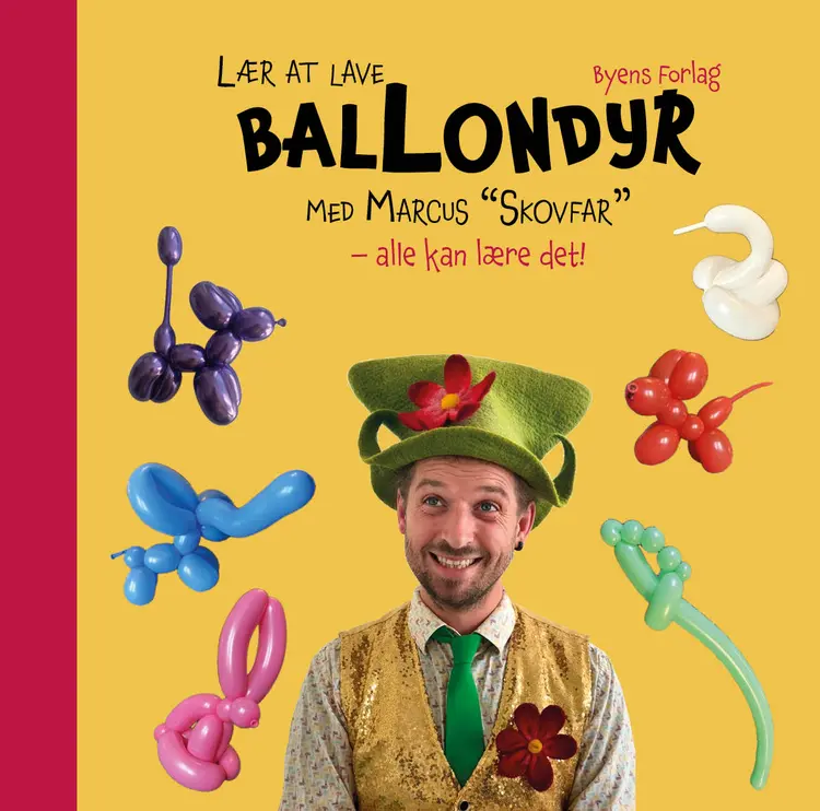 Lær at lave ballondyr med Marcus af Marcus Øland