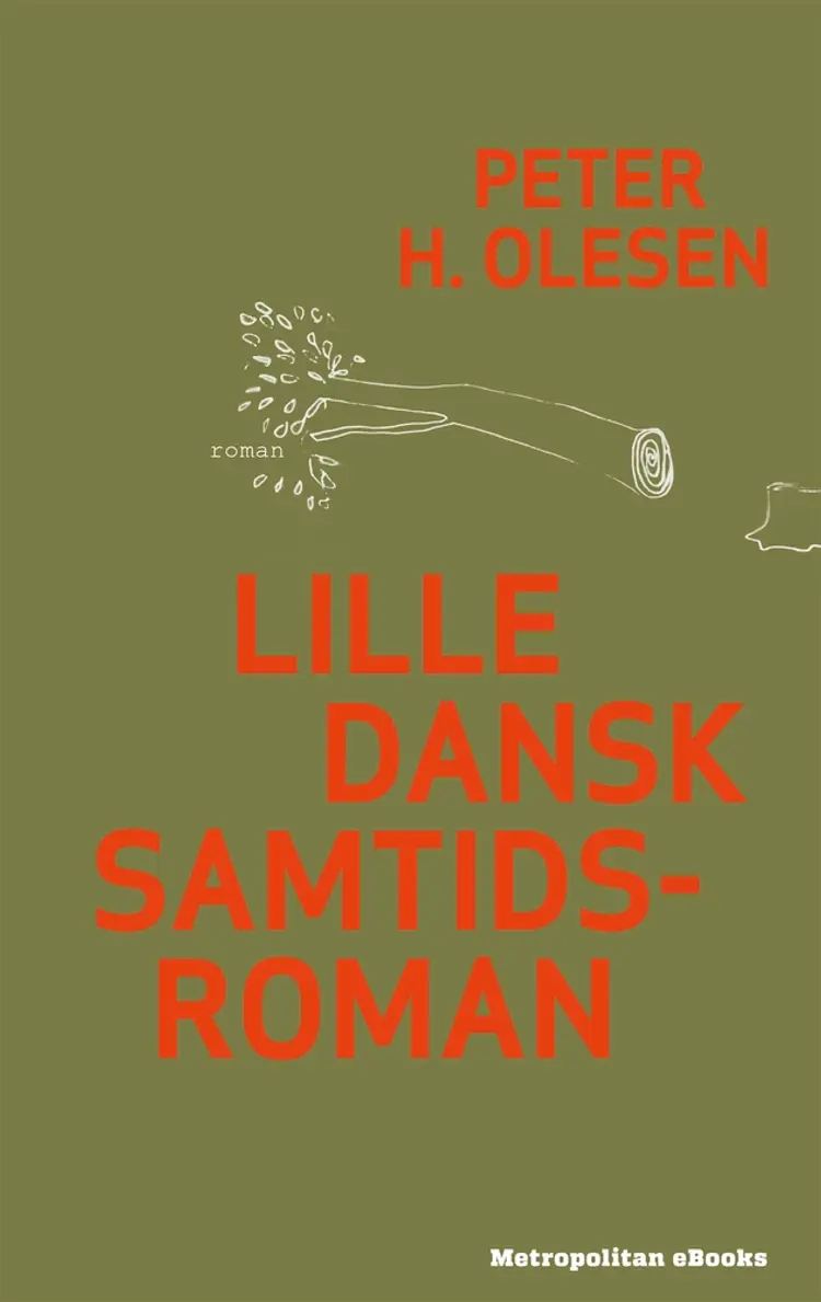 Lille dansk samtidsroman af Peter H. Olesen