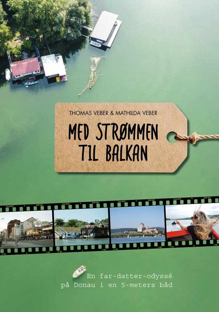 Med strømmen til balkan af Thomas Veber