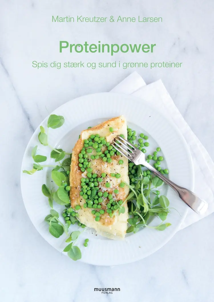 Proteinpower af Anne Larsen
