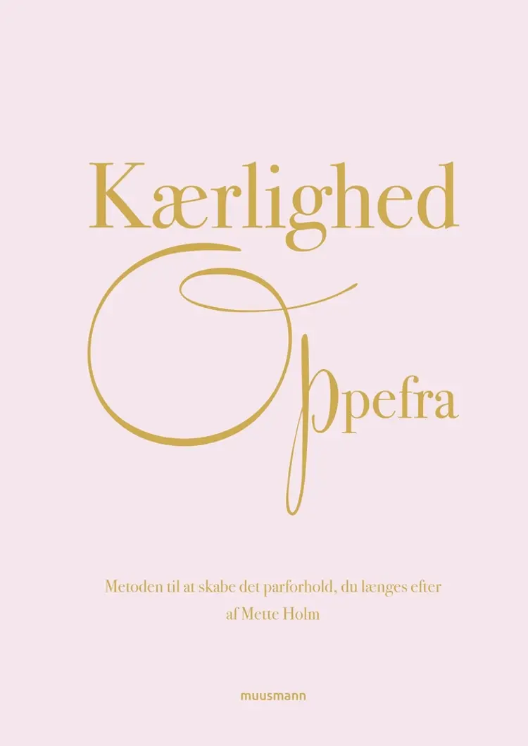 Kærlighed oppefra af Mette Holm