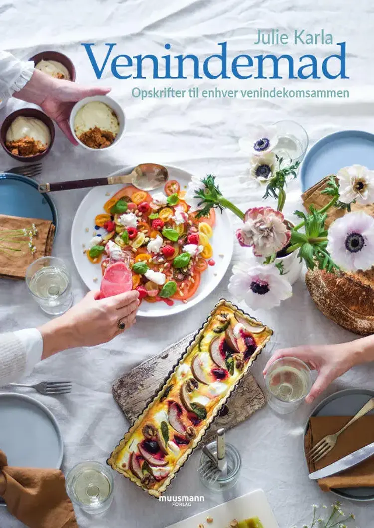 Venindemad af Julie Karla