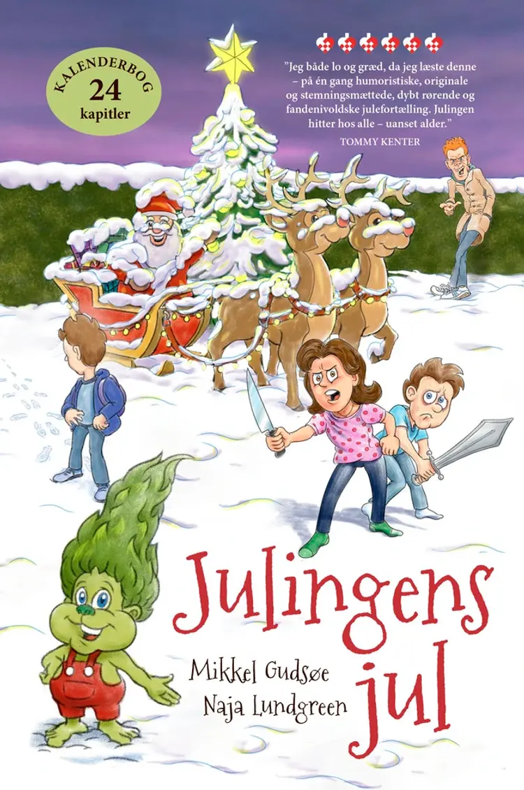 Julingens jul af Naja Lundgreen