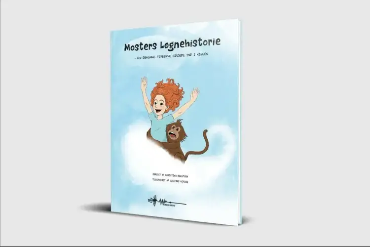 Mosters løgnehistorie - om dengang træerne groede ind i himlen af Christina Bengtsen