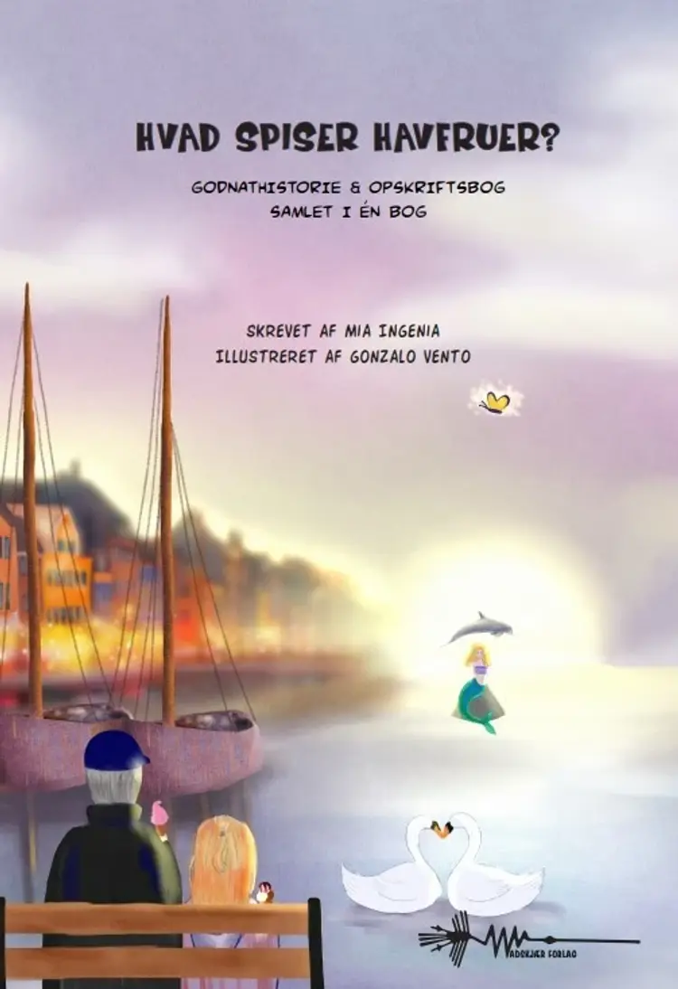 Hvad spiser havfruer? af Andreas Valentin Wadskjær