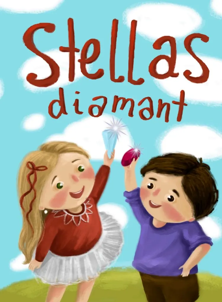 Stellas diamant af Rosanne McCollum
