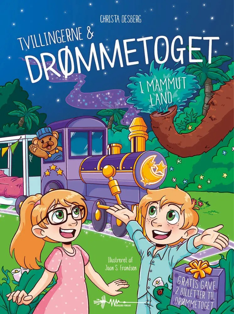 Tvillingerne og drømmetoget cover