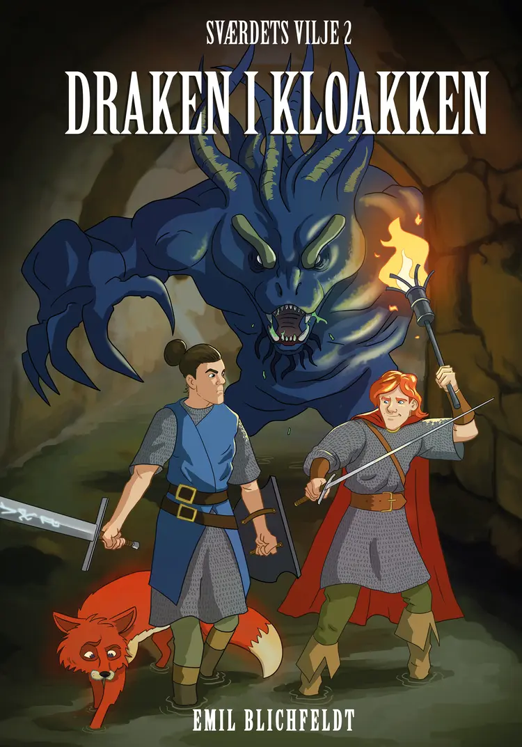 Draken i kloaken af Emil Blichfeldt