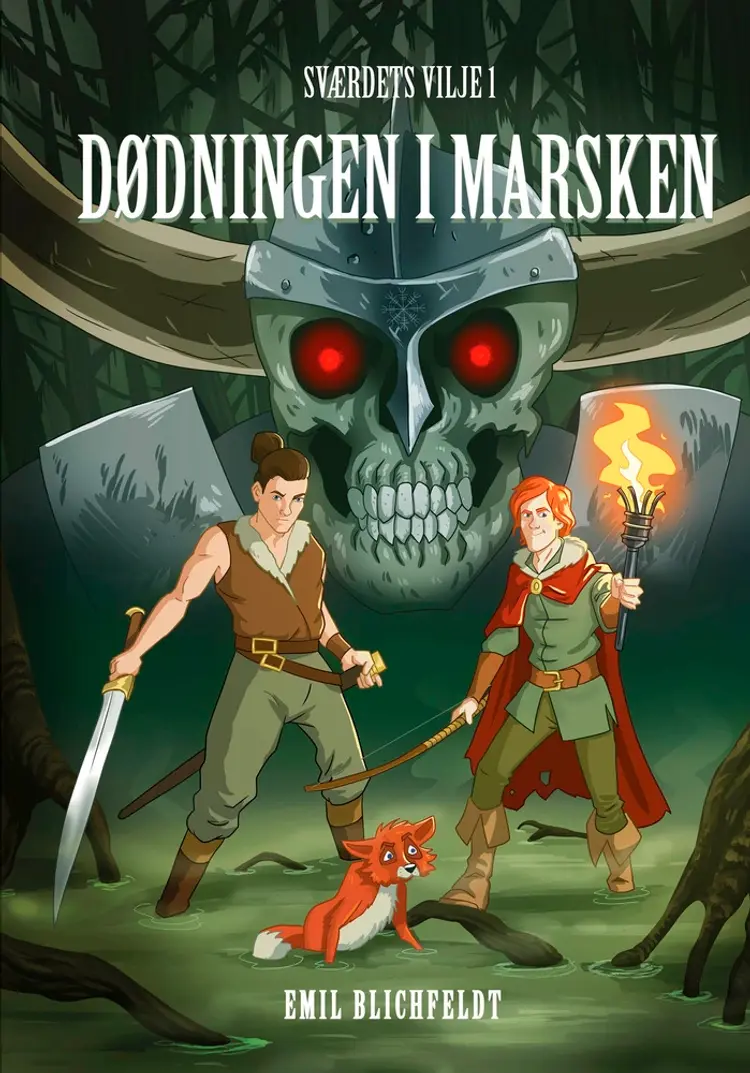 Dødningen i marksen af Emil Blichfeldt
