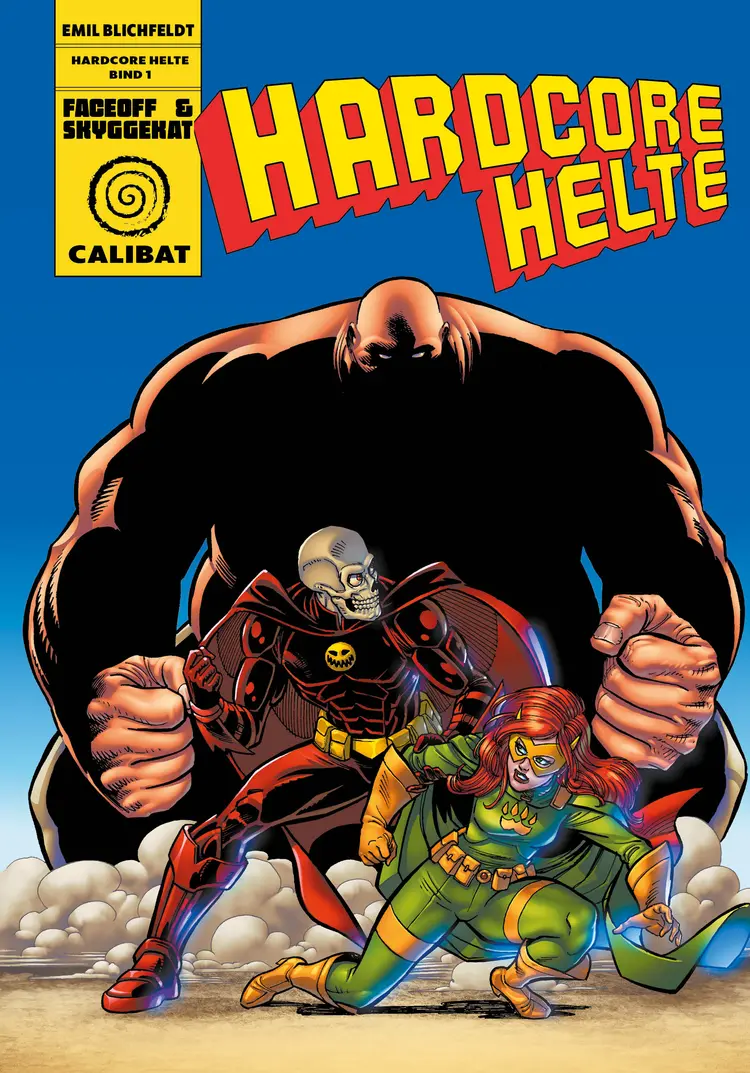 Hardcore Helte 1 af Emil Blichfeldt