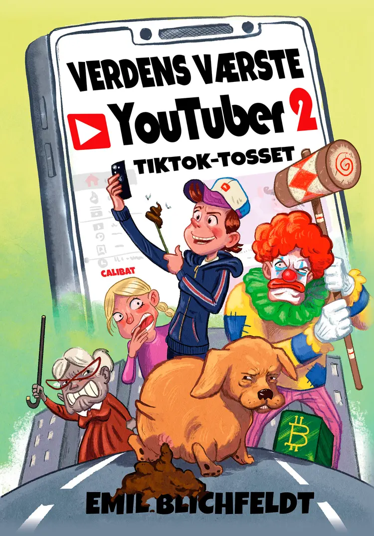 Verdens værste Youtuber 2 af Emil Blichfeldt