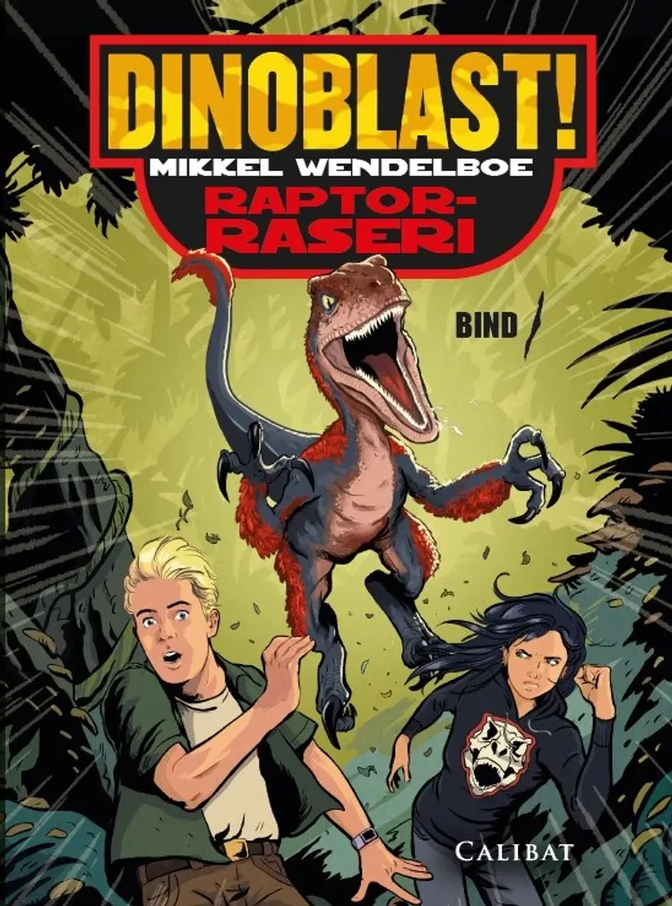Raptor-raseri af Mikkel Wendelboe