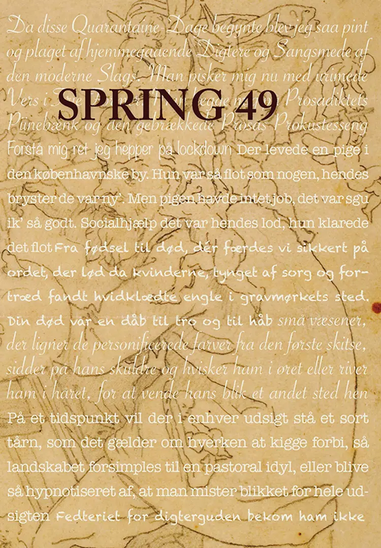 Spring 49 af Marianne Barlyng (red.)