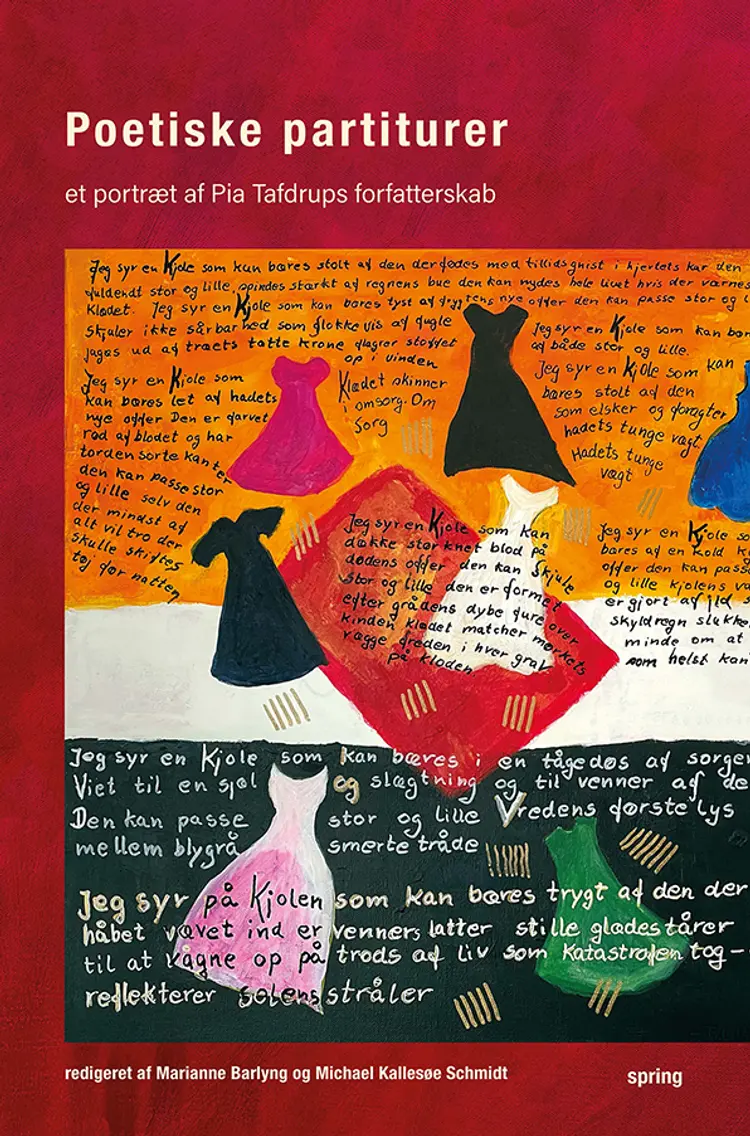 Poetiske partiturer af Marianne Barlyng