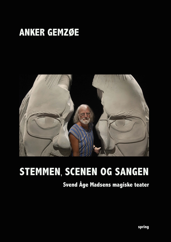 Stemmen, scenen og sangen af Anker Gemzøe