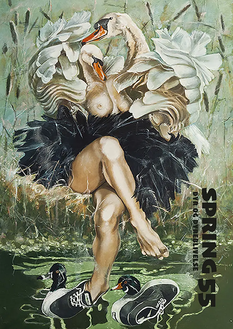 Spring 55 af Marianne Barlyng (red.)