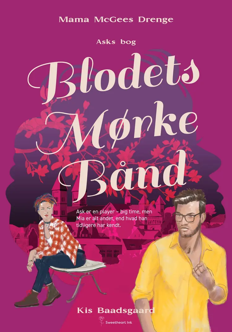 Blodets mørke bånd af Kis Baadsgaard