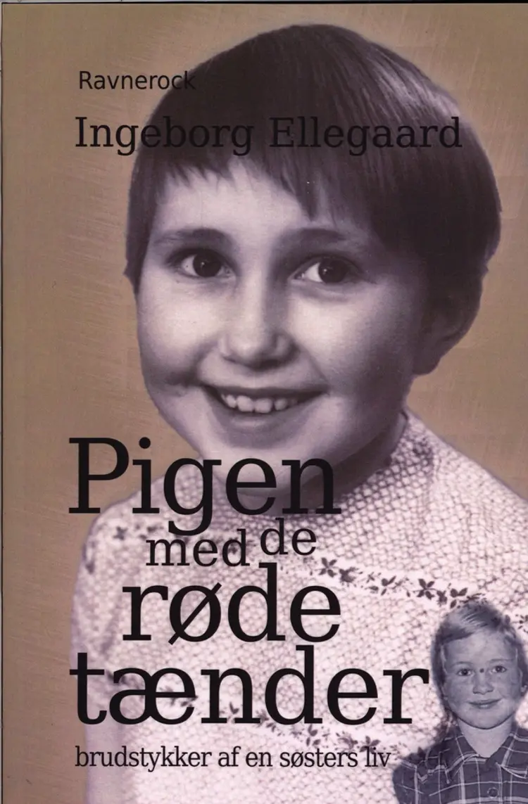 Pigen med de røde tænder af Ingeborg Ellegaard