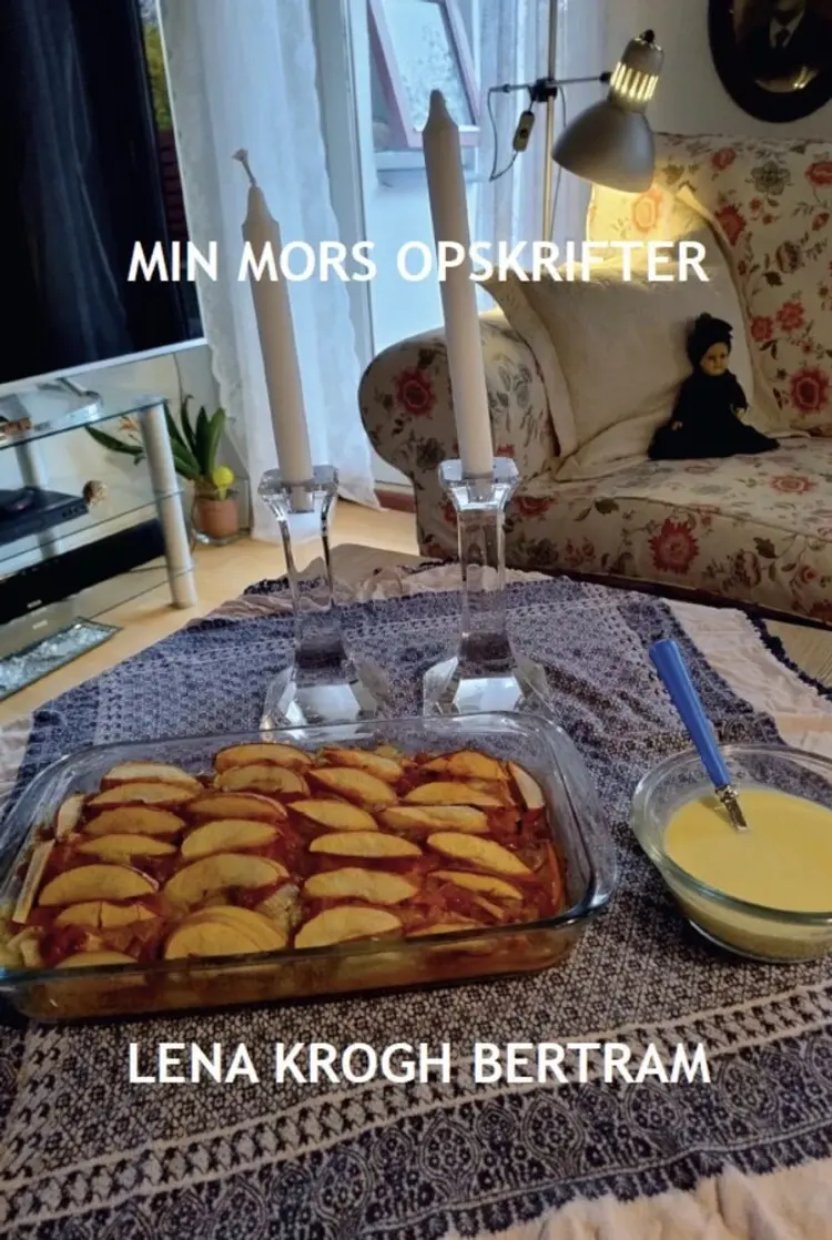 Min mors opskrifter af Lena Krogh Bertra