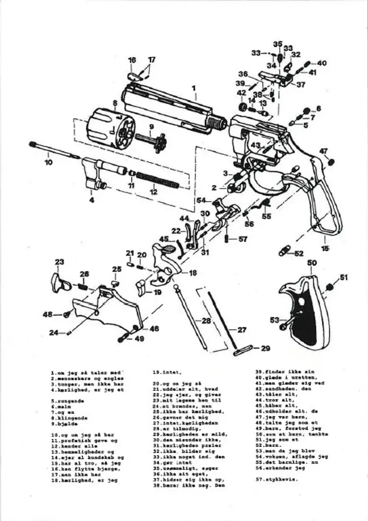 Første søndag resten af livet. af Poul g Exner