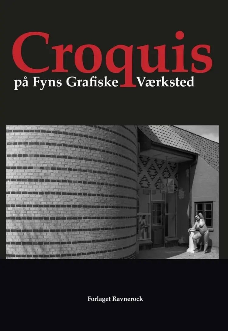 Croquis på Fyns Grafiske Værksted af Red. Per Nielsen