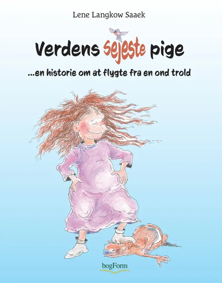 Verdens sejeste pige af Lene Langkow Saaek