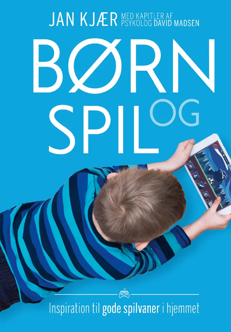 Børn og spil af Jan Kjær
