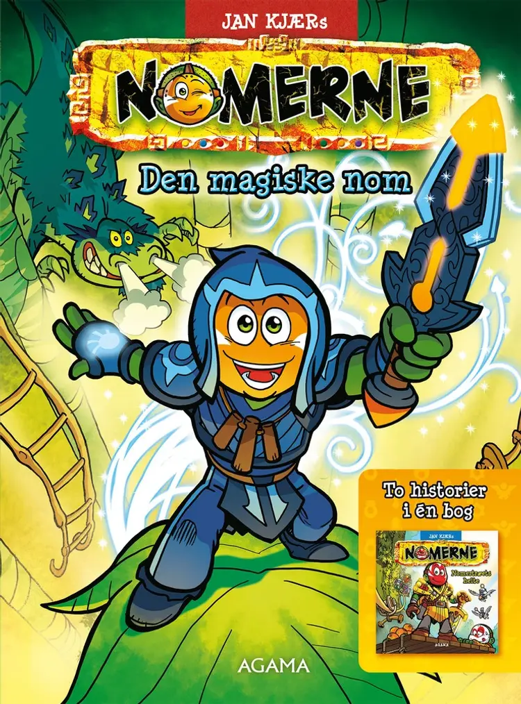 Nomerne: Den magiske nom og Nomertræets helte af Jan Kjær