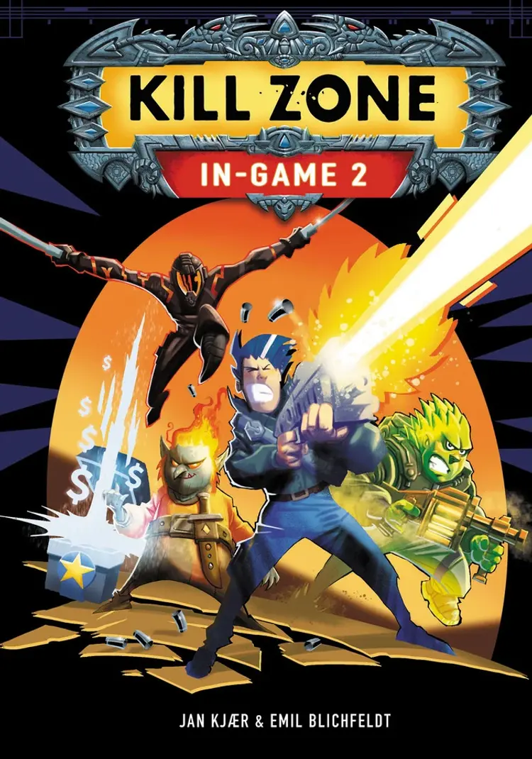 Kill Zone af Jan Kjær