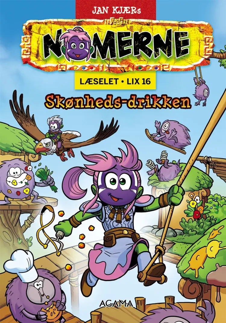 Skønhedsdrikken af Jan Kjær