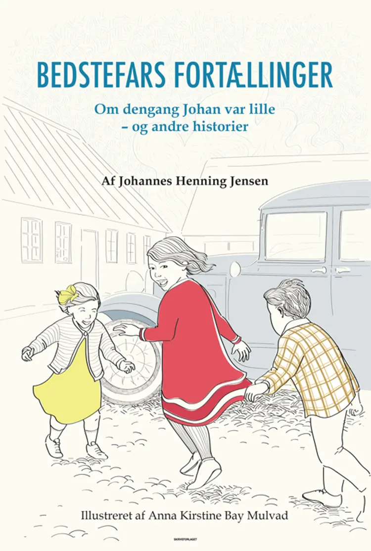 Bedstefars fortællinger af Johannes Henning Jensen