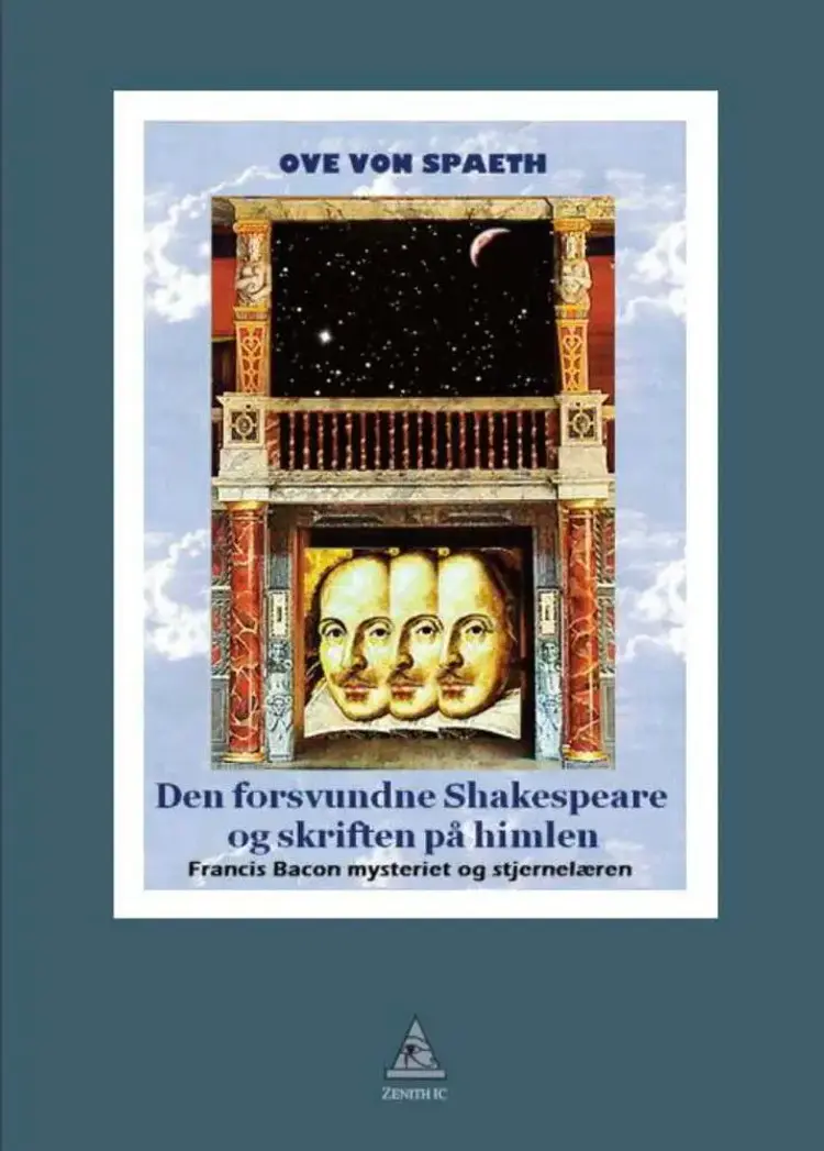 Den forsvundne Shakespeare og skriften på himlen af Ove von Spaeth