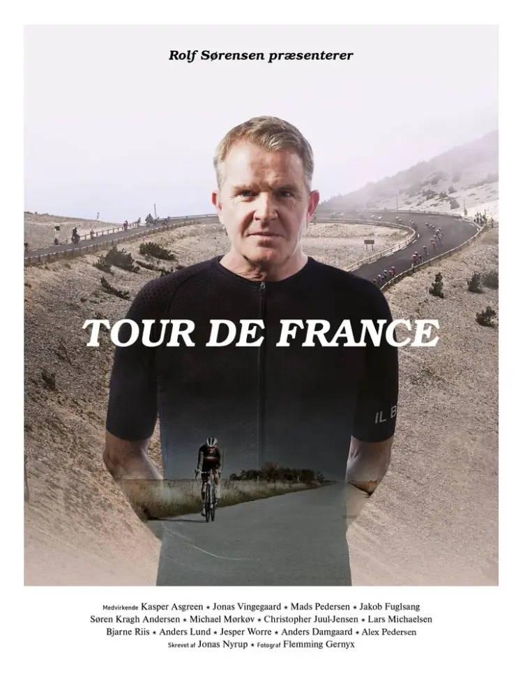 Rolf Sørensen præsenterer Tour de France af Rolf Sørensen