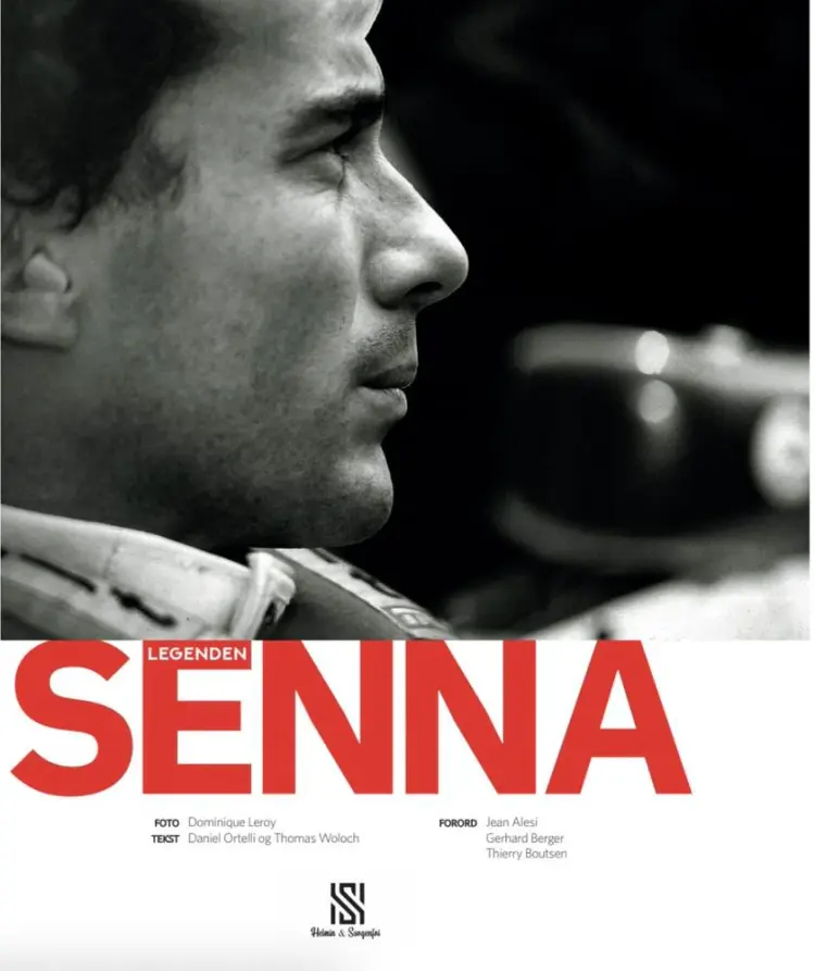 Legenden Senna af Thomas Woloch