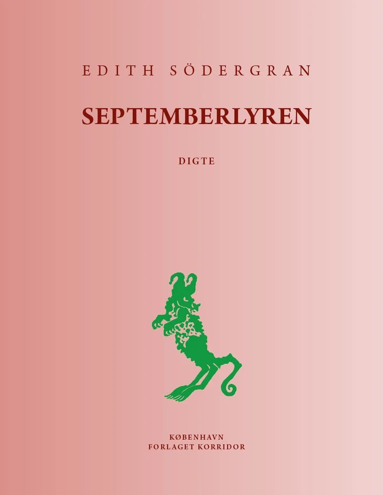 Septemberlyren cover