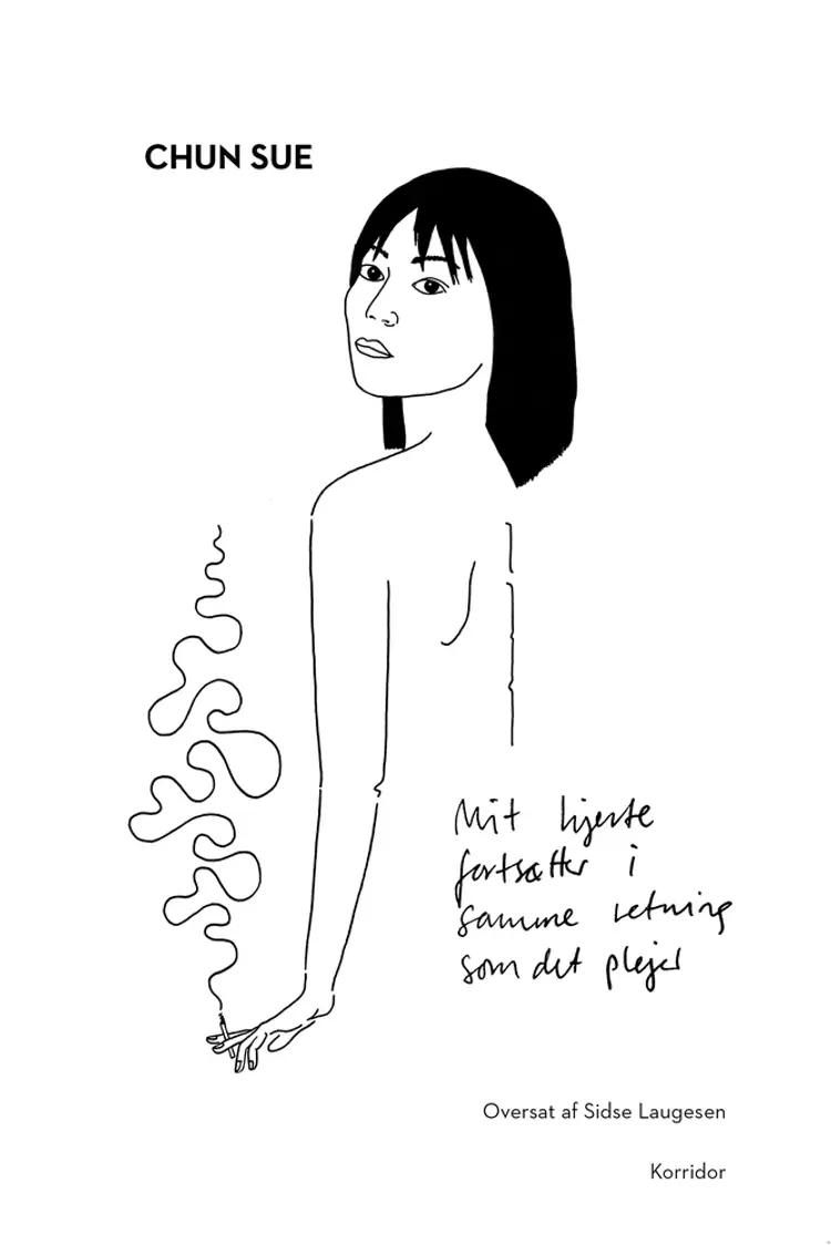 Mit hjerte fortsætter i samme retning som det plejer af Simon Darø Kristensen