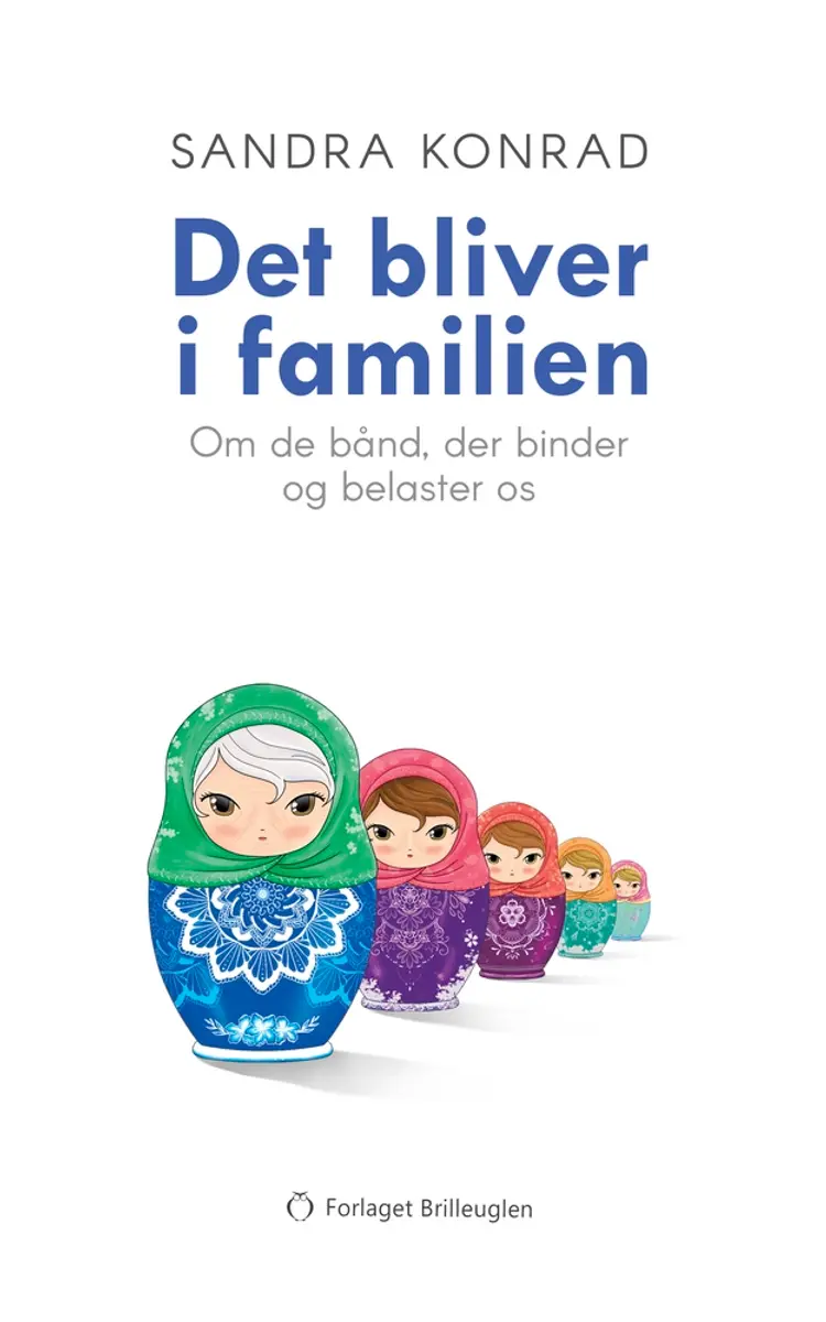 Det bliver i familien af Sandra Konrad