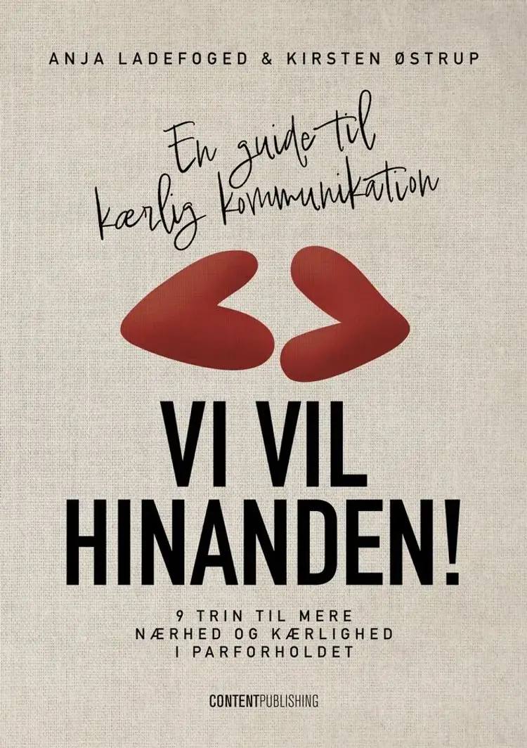 Vi vil hinanden! af Kirsten Østrup