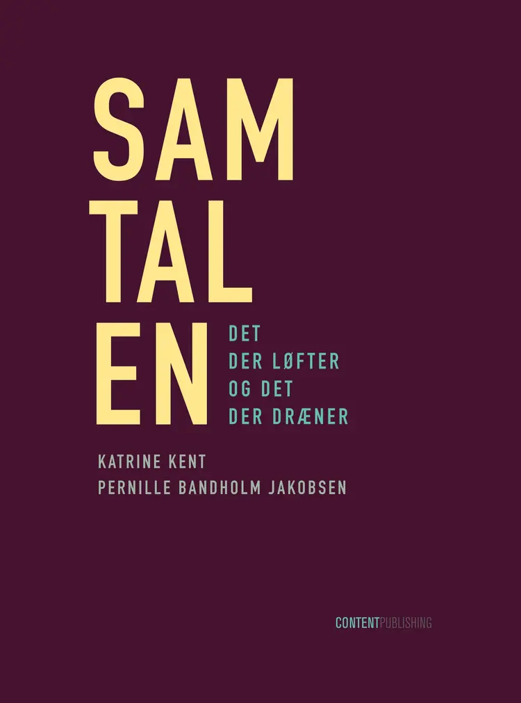 Samtalen af Katrine Kent