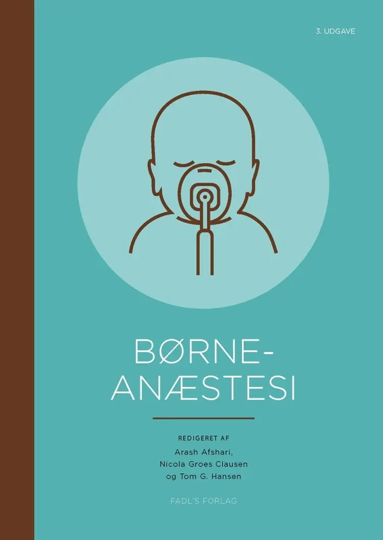 Børneanæstesi, 3. udg. af Tom G. Hansen