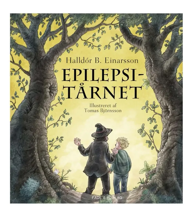Epilepsitårnet af Halldór Bjarki Einarsson