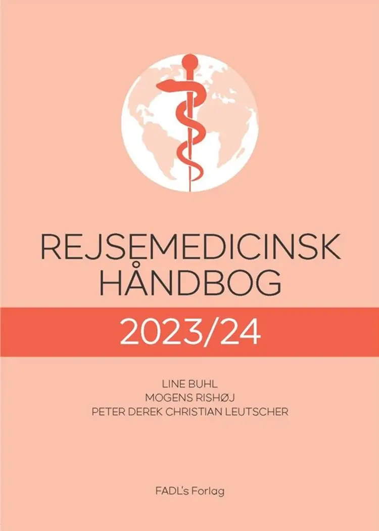 Rejsemedicinsk håndbog, 2023/24 af Line Buhl