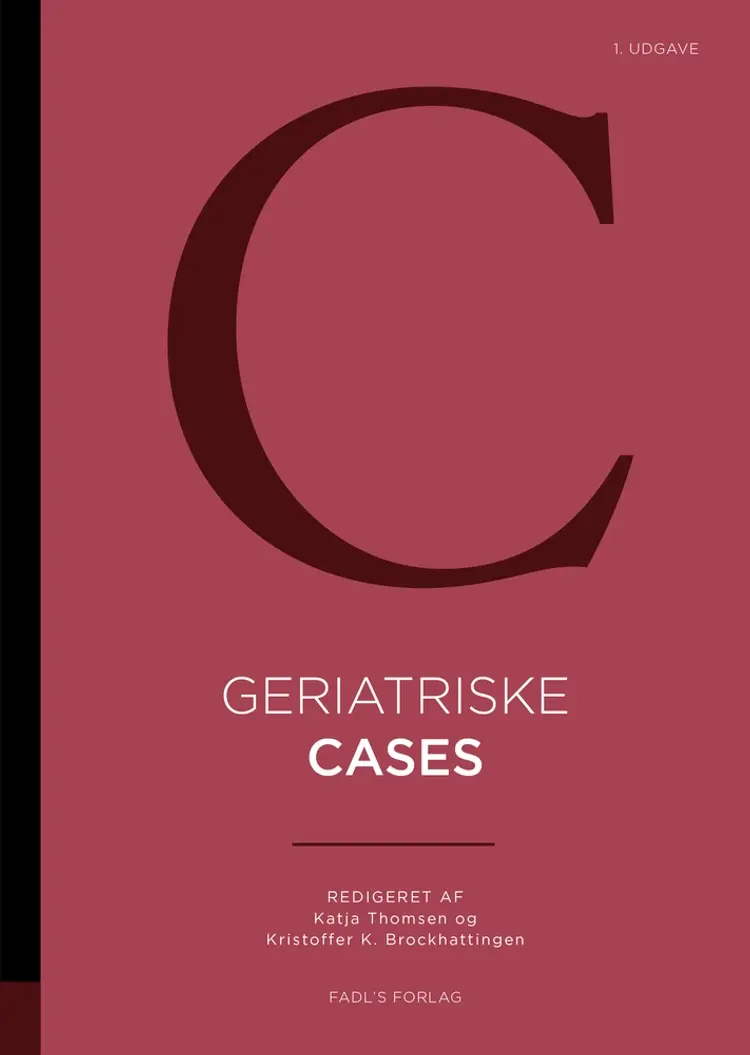 Geriatriske cases af Katja Thomsen