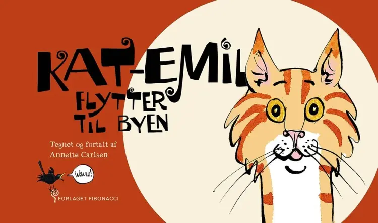 Kat-Emil flytter til byen af Annette Carlsen