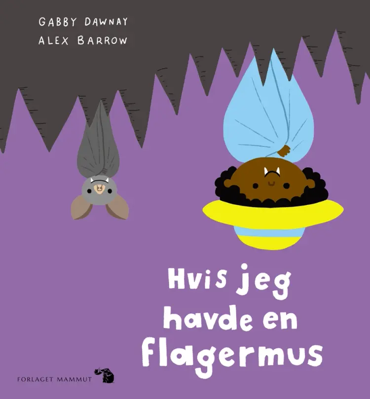 Hvis jeg havde en flagermus af Gabby Dawnay