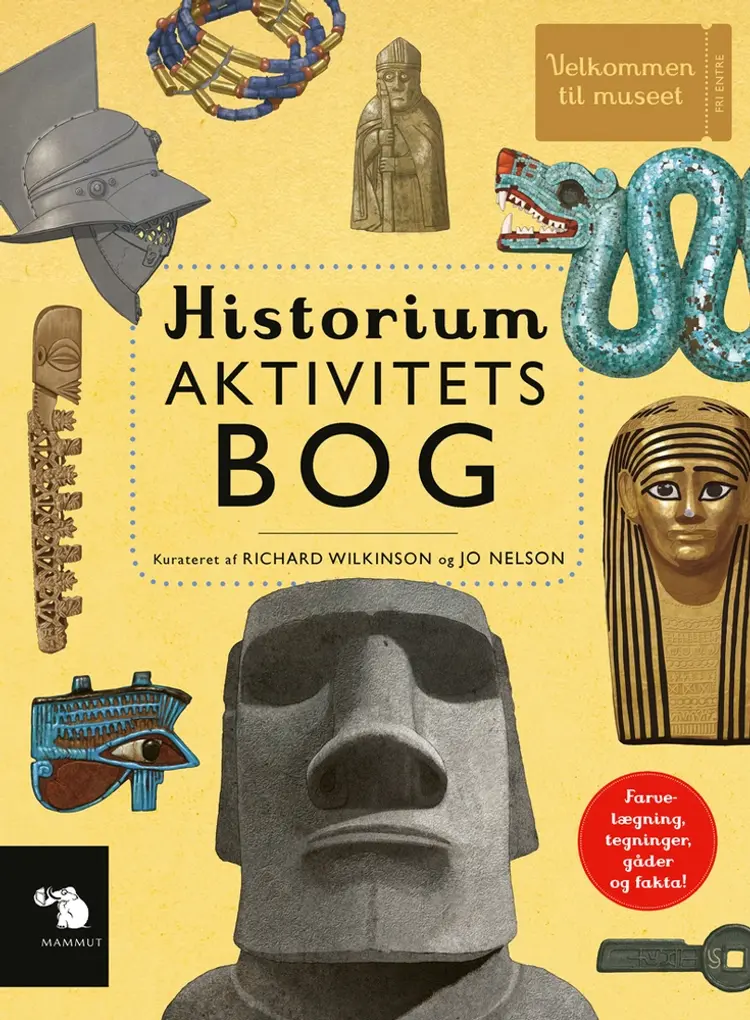 Historium Aktivitetsbog af Richard Wilkinson