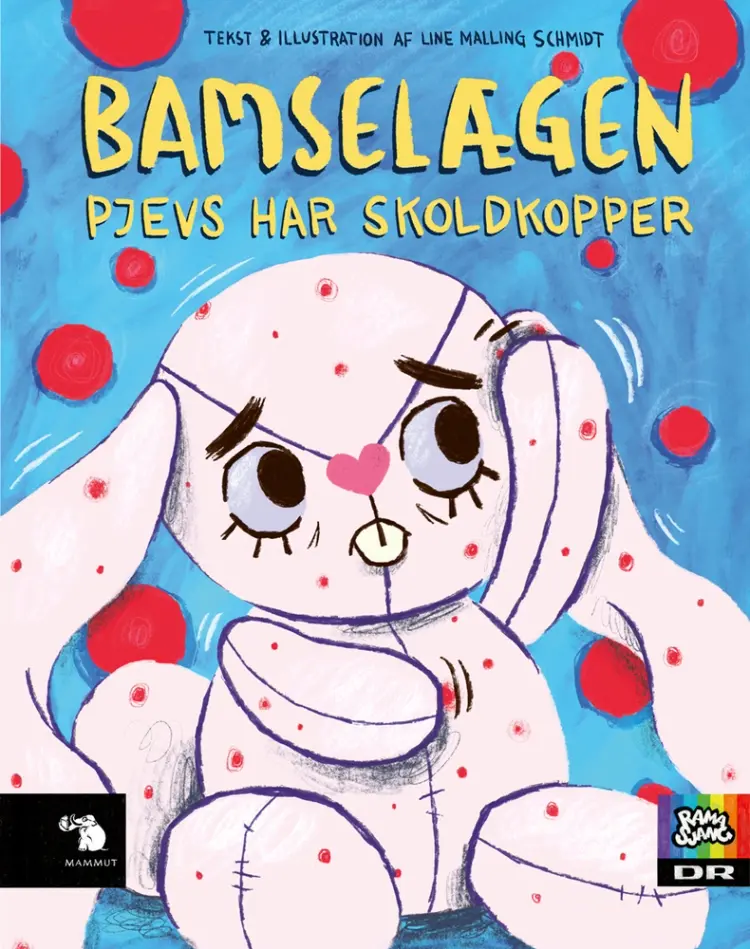 Bamselægen: Pjevs har skoldkopper af Line Malling Schmidt